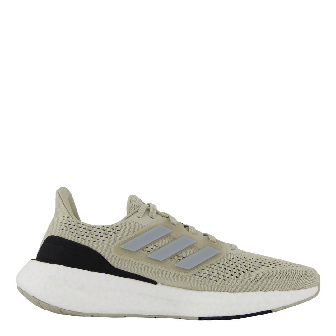 Pureboost 23 Shoes Putty Grey / Silver Metallic / Core Black