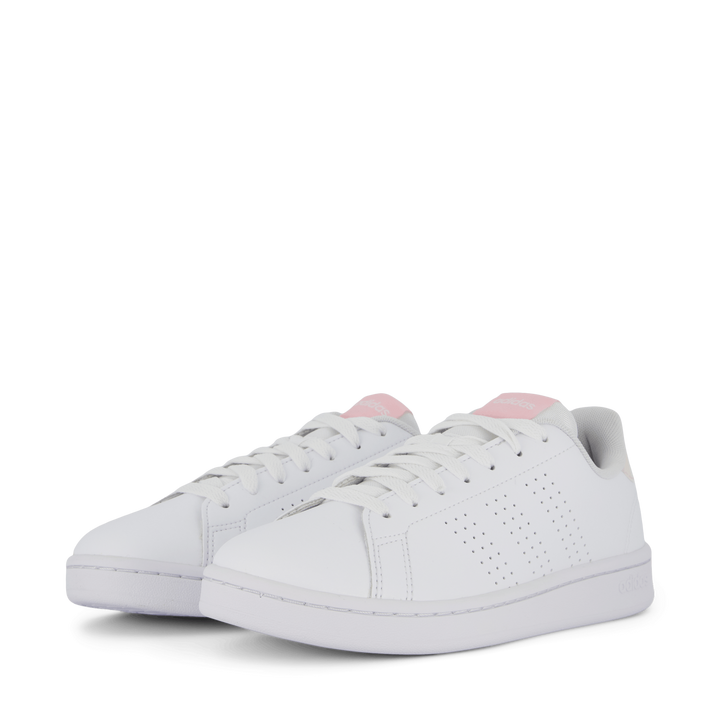 Advantage Shoes Cloud White / Cloud White / Clear Pink