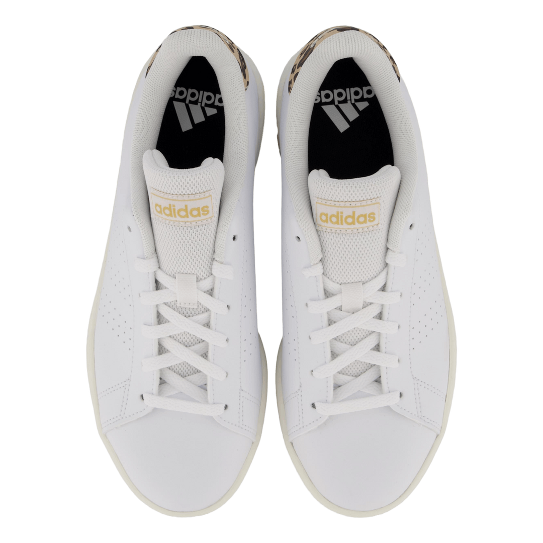 Advantage Base Shoes Cloud White / Cloud White / Magic Beige