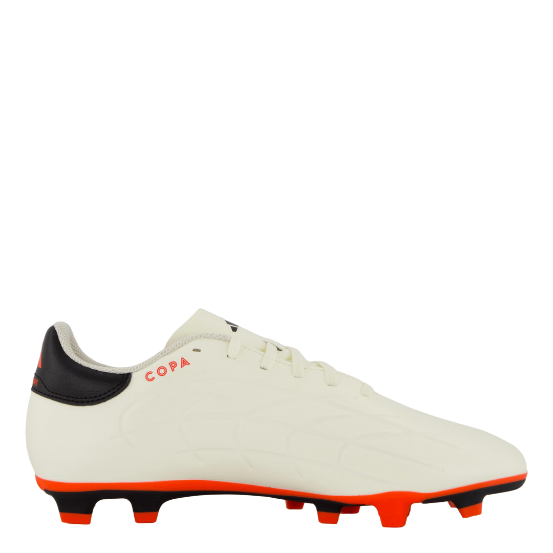 Copa Pure II Club Flexible Ground Boots Ivory / Core Black / Solar Red