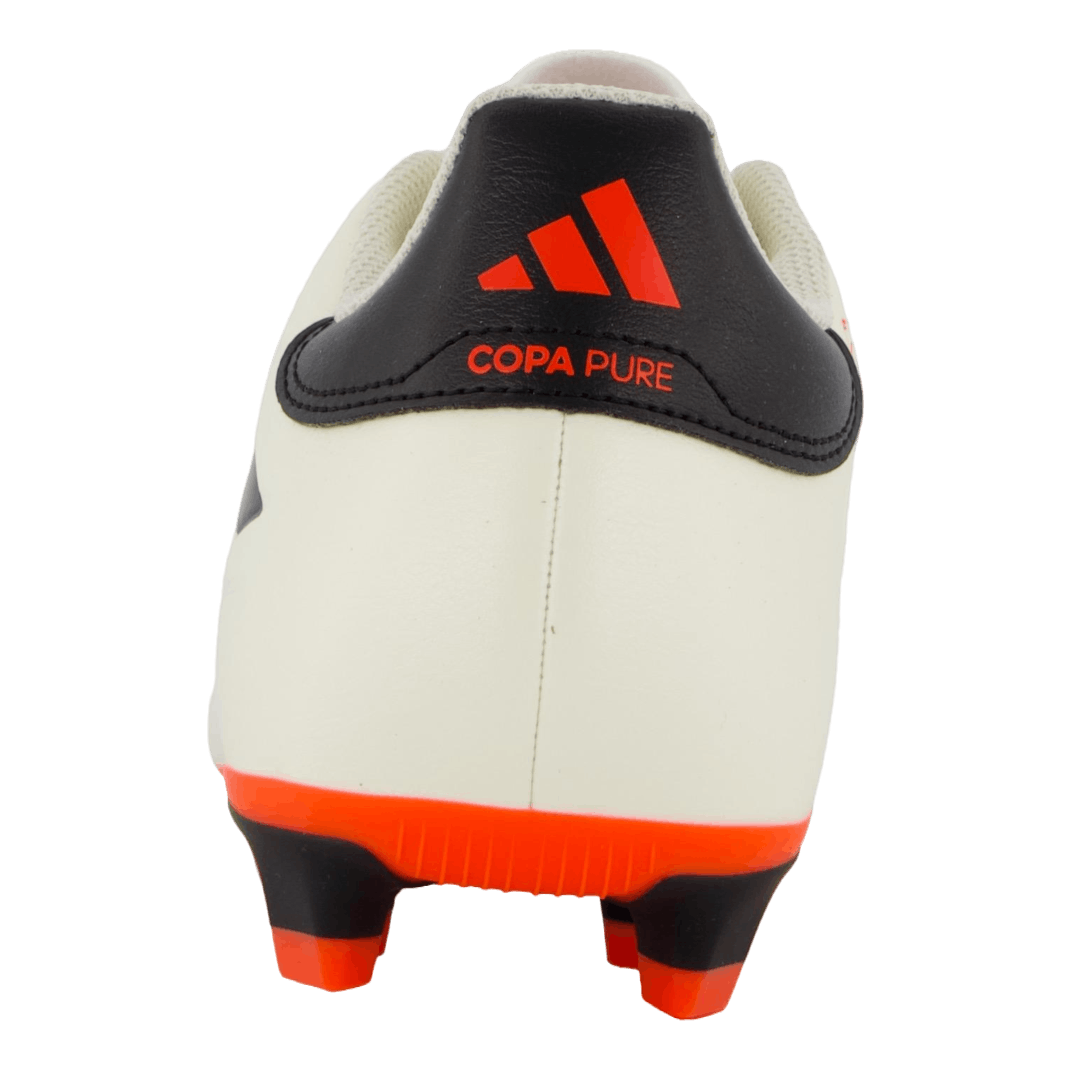 Copa Pure II Club Flexible Ground Boots Ivory / Core Black / Solar Red