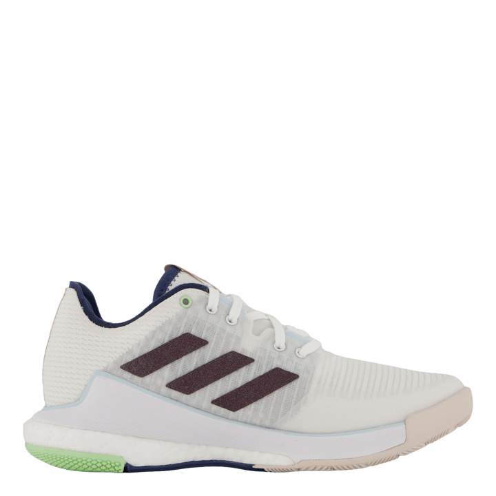 Crazyflight Shoes Cloud White / Aurora Met. / Bright Red