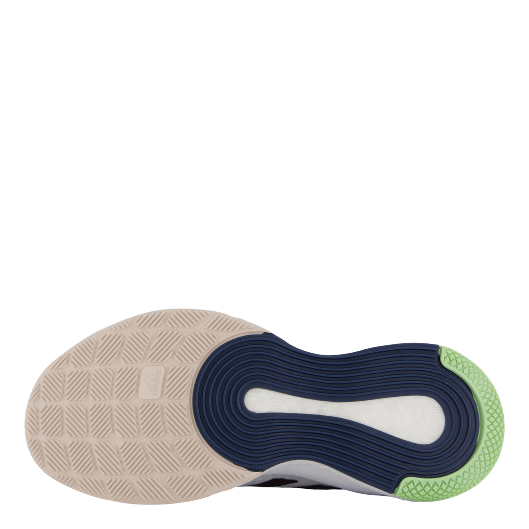 Crazyflight Shoes Cloud White / Aurora Met. / Bright Red