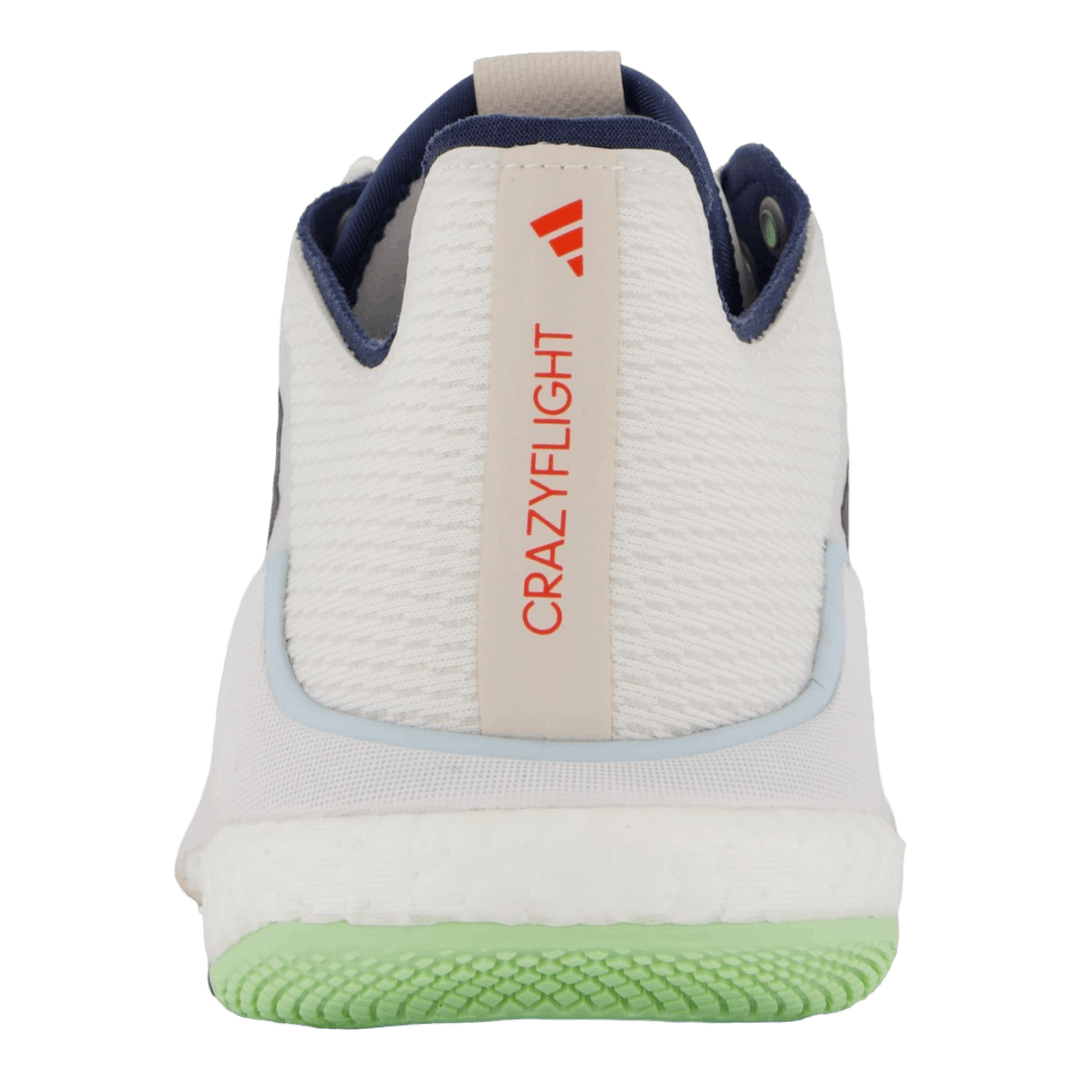 Crazyflight Shoes Cloud White / Aurora Met. / Bright Red