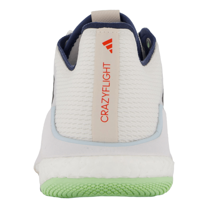 Crazyflight Shoes Cloud White / Aurora Met. / Bright Red
