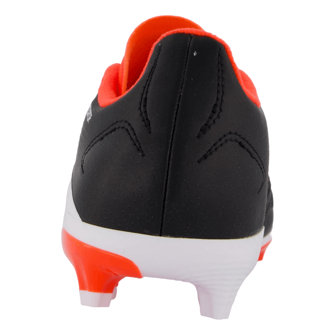 Predator League Firm Ground Football Boots Core Black / Cloud White / Solar Red