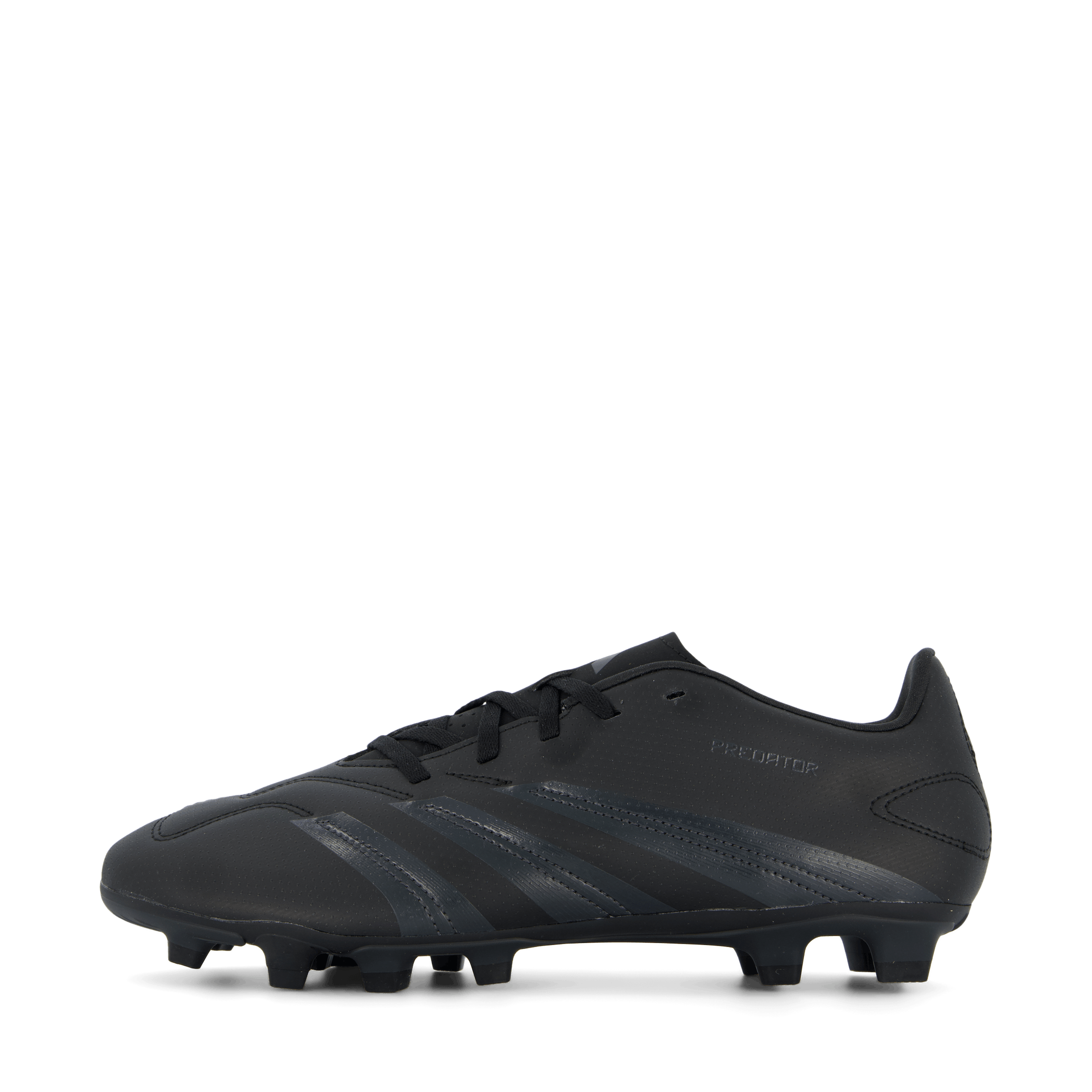 Predator Club Flexible Ground Football Boots Core Black Carbon Cor Sportamore