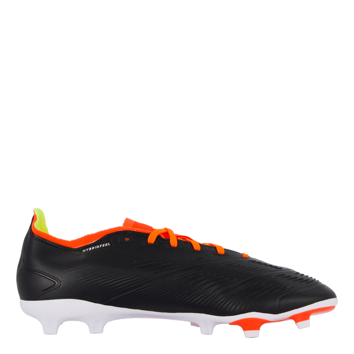 Predator League Firm Ground Football Boots Core Black / Cloud White / Solar Red