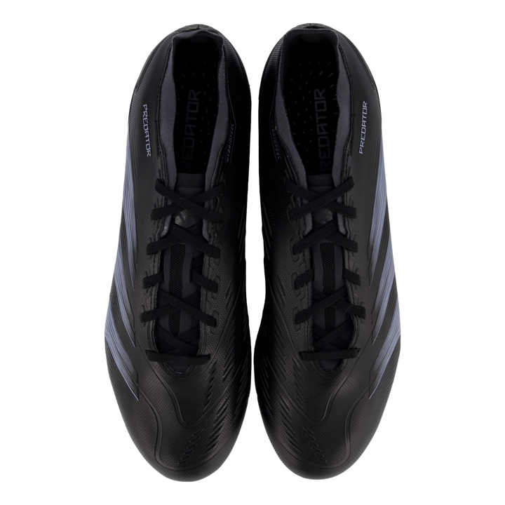 Predator League Firm Ground Football Boots Core Black / Carbon / Core Black