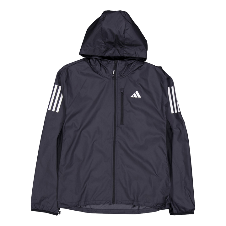 Own the Run Jacket Black