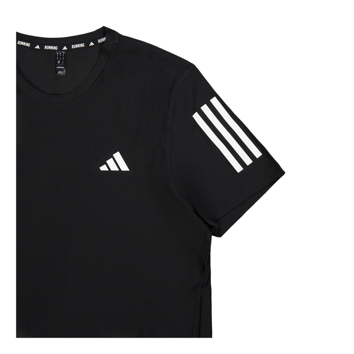Own the Run T-Shirt Black