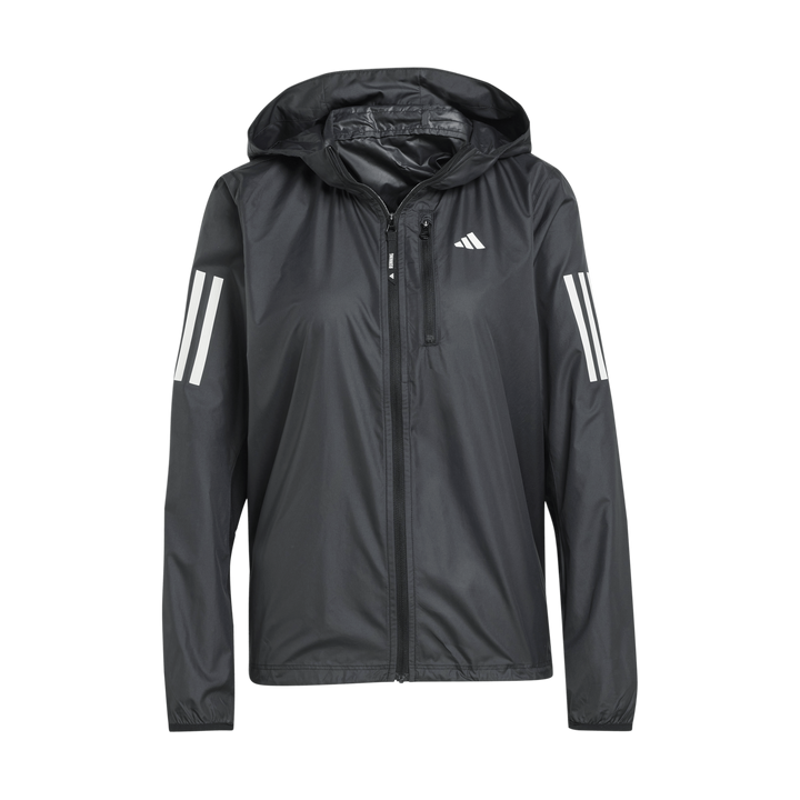 Own The Run Jacket Black