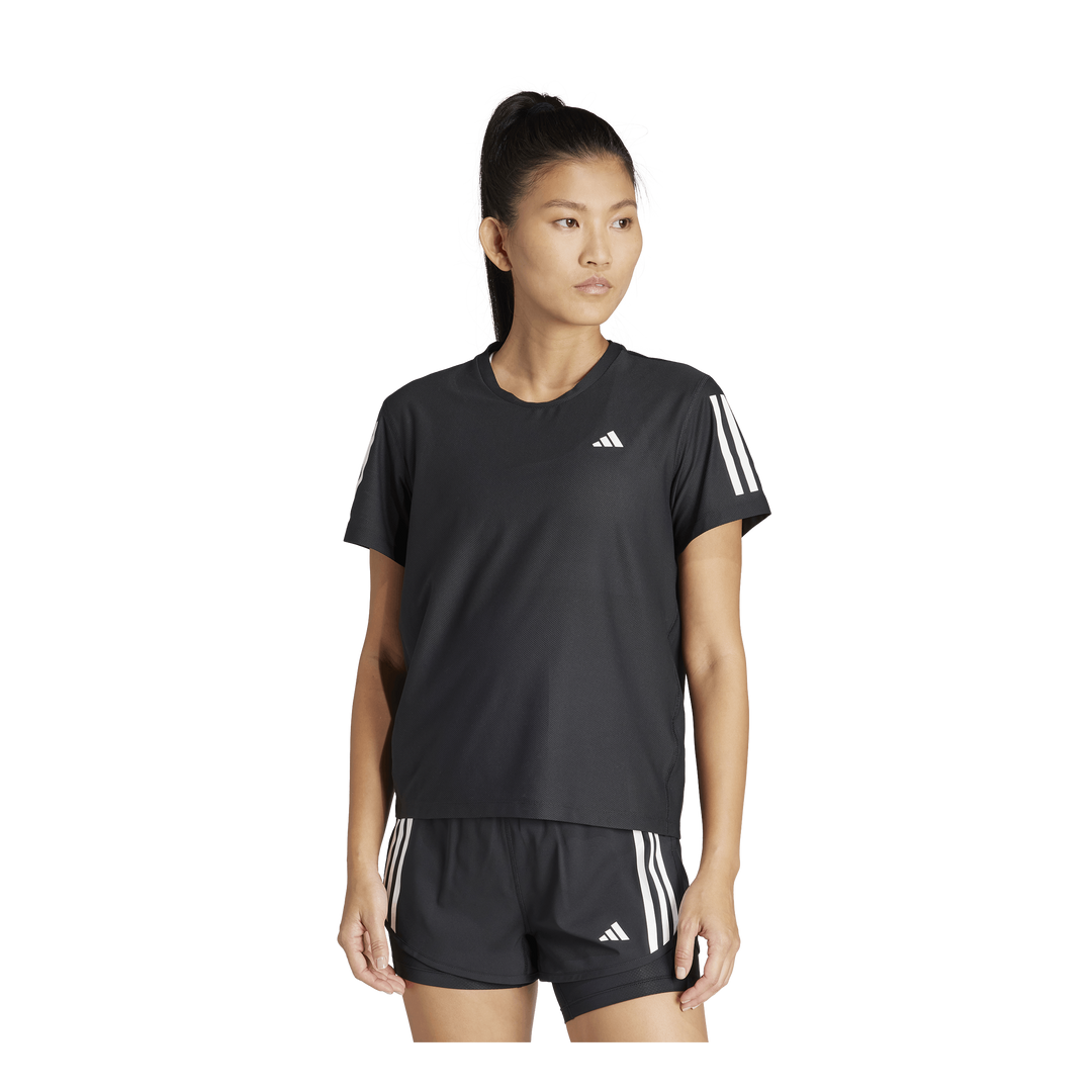 Own The Run T-Shirt Black