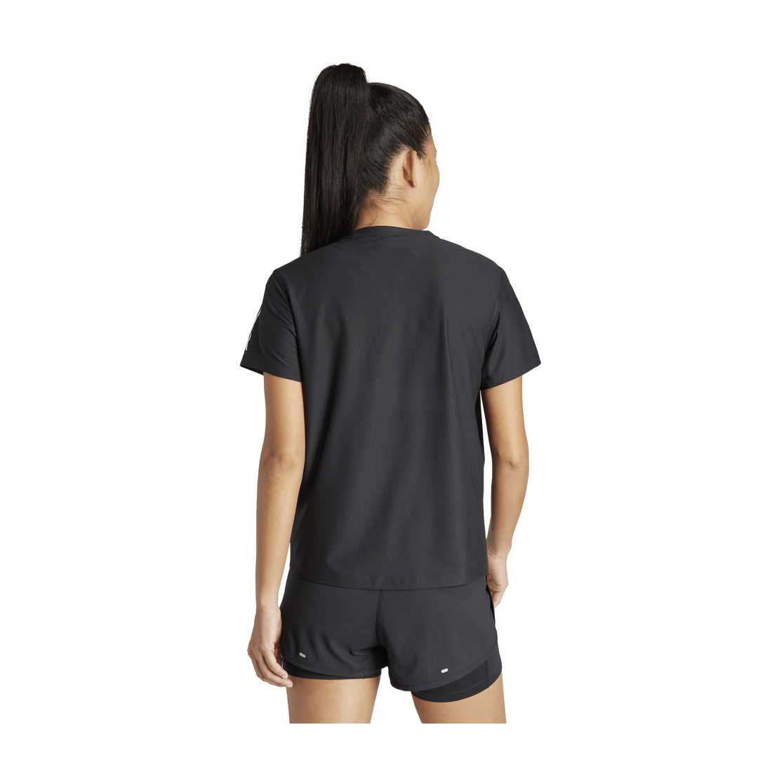 Own The Run T-Shirt Black