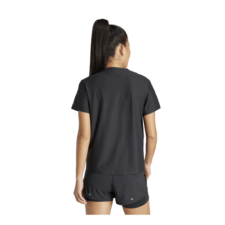 Own The Run T-Shirt Black