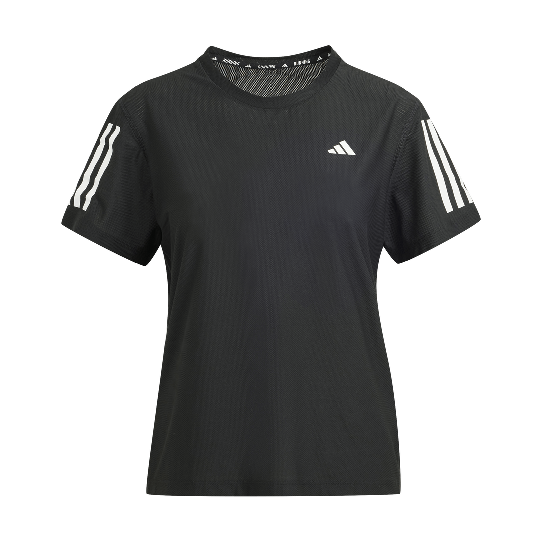 Own The Run T-Shirt Black