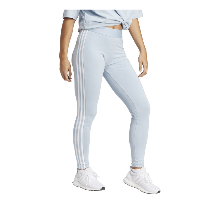 3 Stripes Leggings Blue