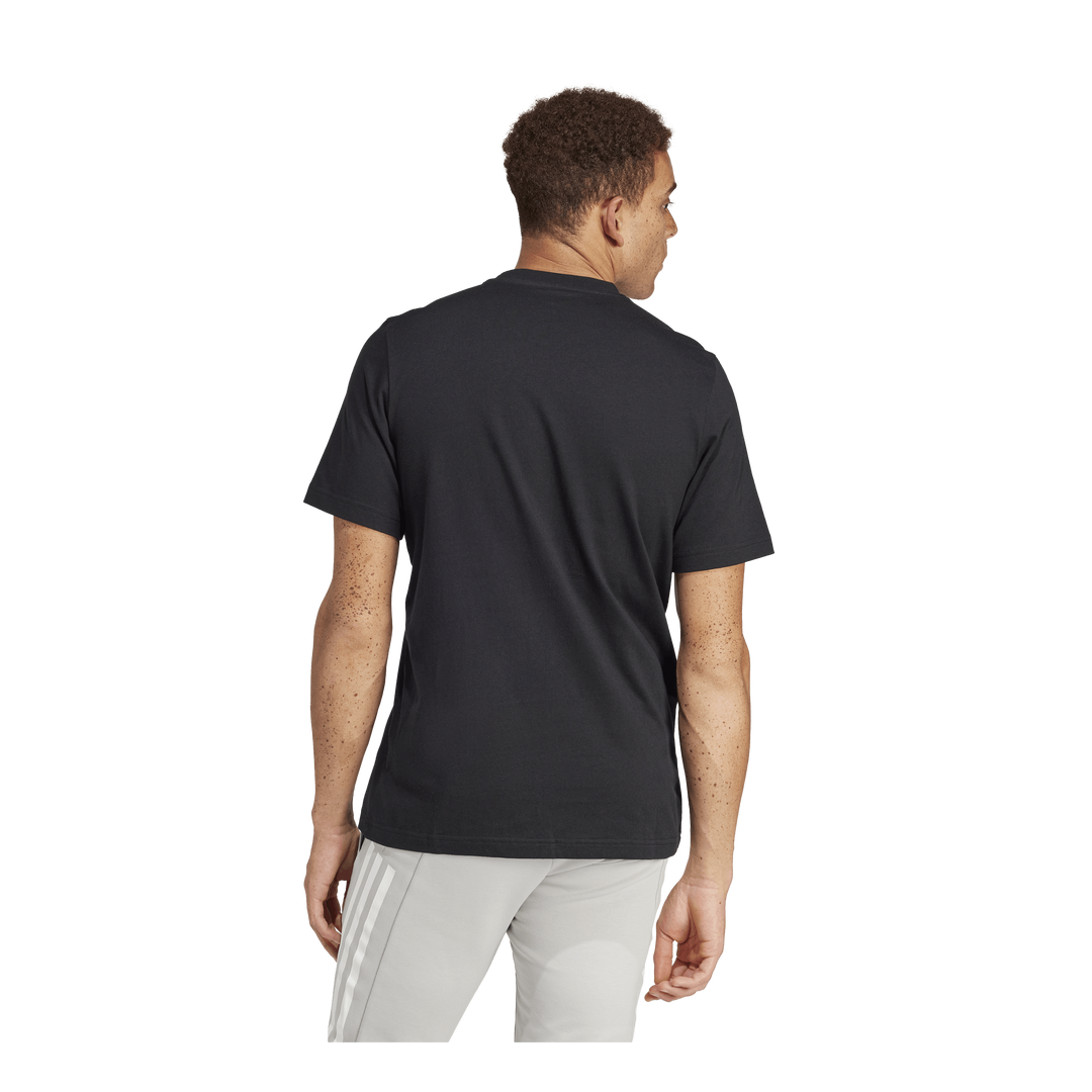 Camo Badge of Sport Graphic T-Shirt Black