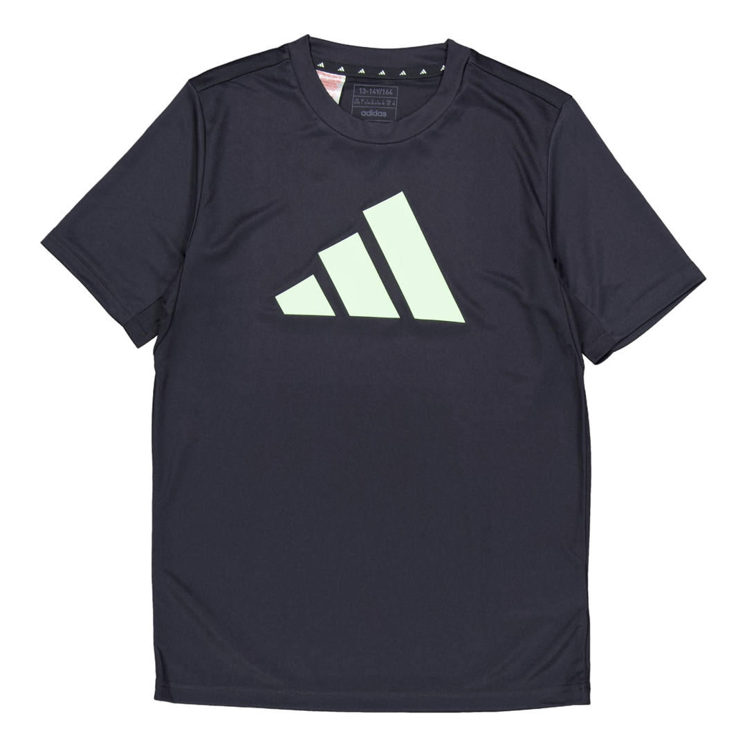 Train Essentials AEROREADY Logo Regular-Fit T-Shirt Dark Grey