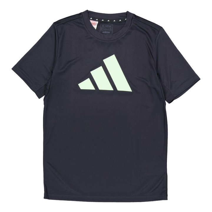Train Essentials AEROREADY Logo Regular-Fit T-Shirt Dark Grey