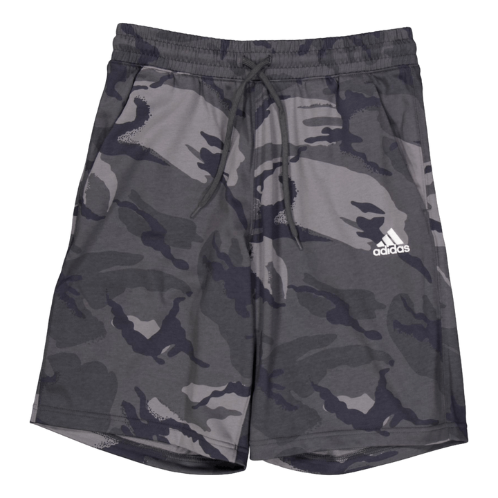 Seasonal Essentials Camouflage Shorts Dark Grey