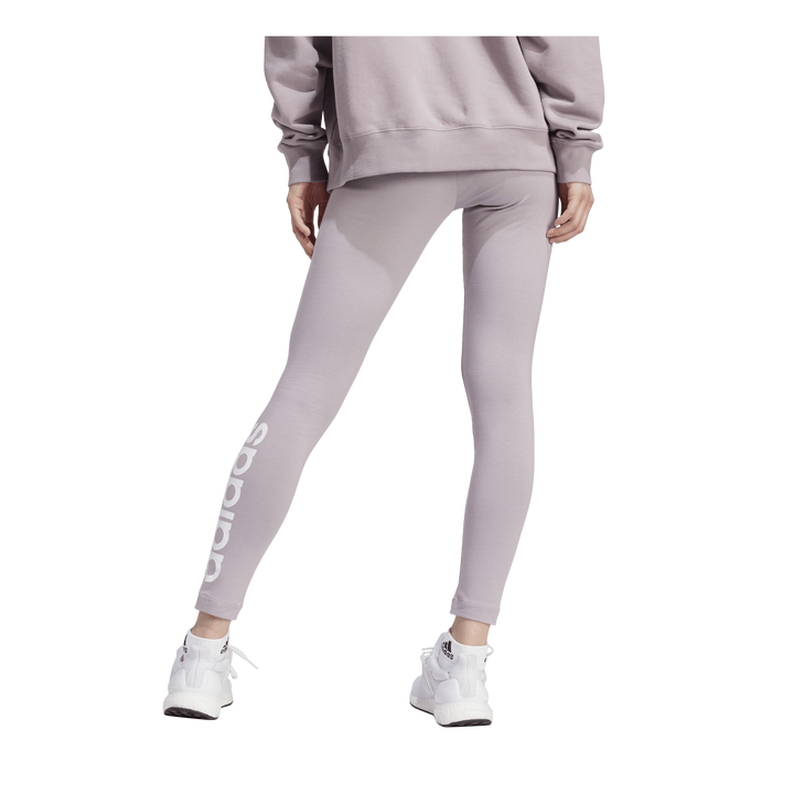 ESSENTIALS HIGH-WAISTED LOGO LEGGINGS Preloved Fig