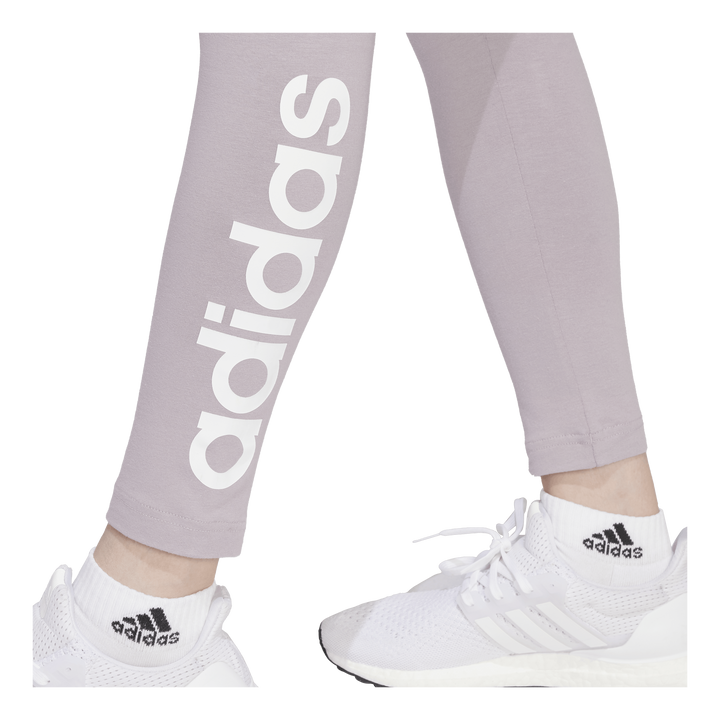 ESSENTIALS HIGH-WAISTED LOGO LEGGINGS Preloved Fig