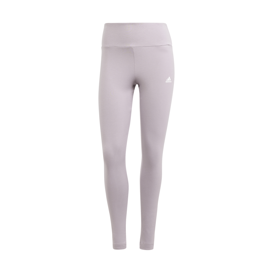 ESSENTIALS HIGH-WAISTED LOGO LEGGINGS Preloved Fig