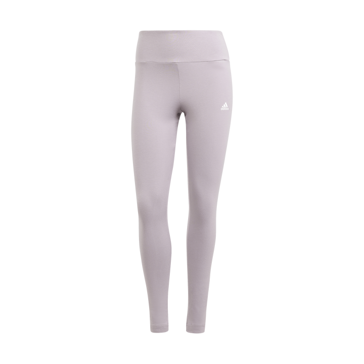 ESSENTIALS HIGH-WAISTED LOGO LEGGINGS Preloved Fig