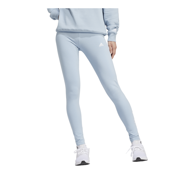 ESSENTIALS HIGH-WAISTED LOGO LEGGINGS Blue