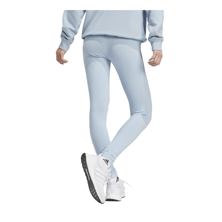 ESSENTIALS HIGH-WAISTED LOGO LEGGINGS Blue