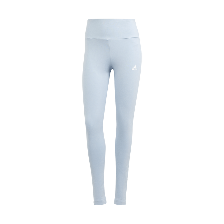 ESSENTIALS HIGH-WAISTED LOGO LEGGINGS Blue