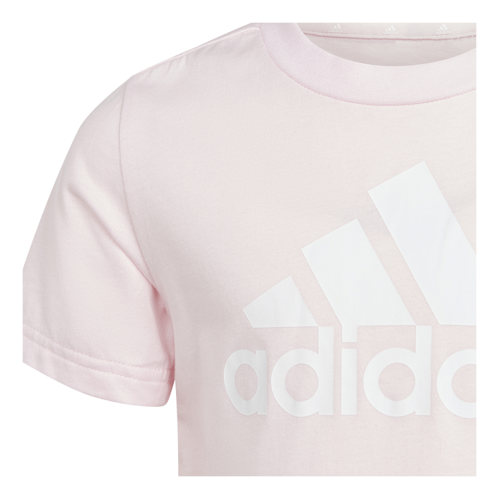 Essentials Logo T-Shirt Pink