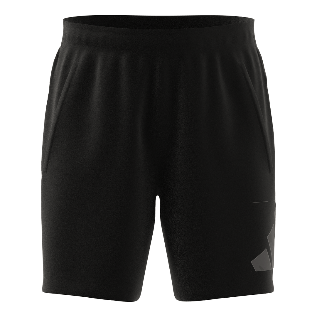 Train Essentials Seasonal Big Logo Shorts Black