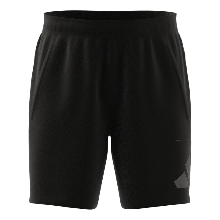 Train Essentials Seasonal Big Logo Shorts Black