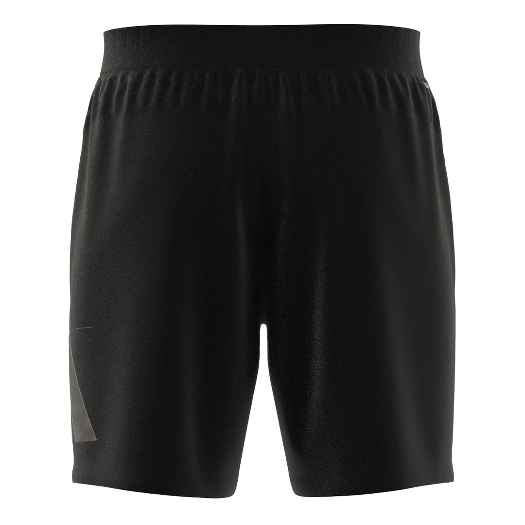 Train Essentials Seasonal Big Logo Shorts Black