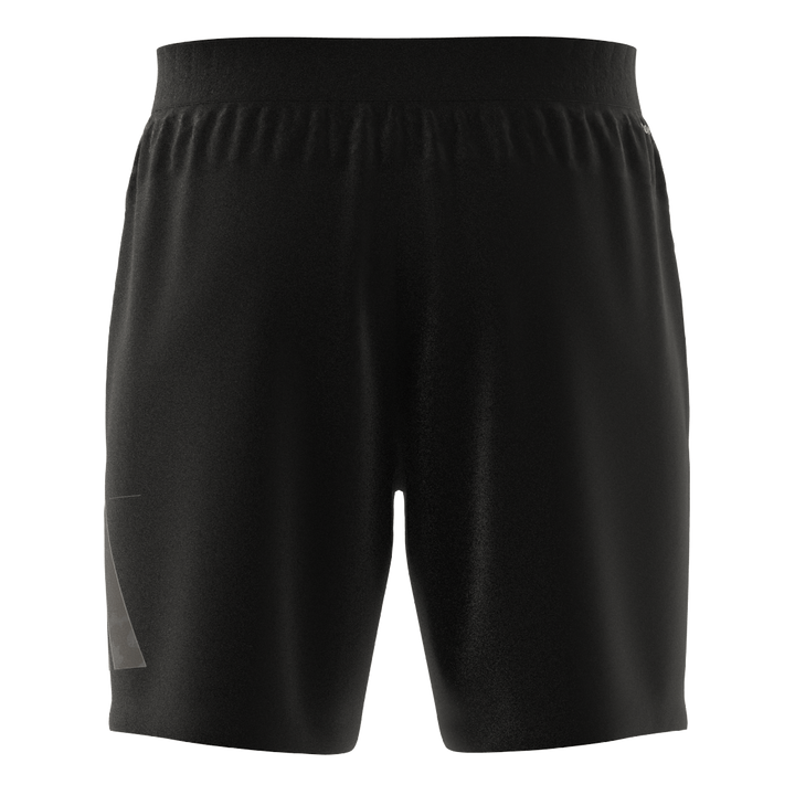 Train Essentials Seasonal Big Logo Shorts Black