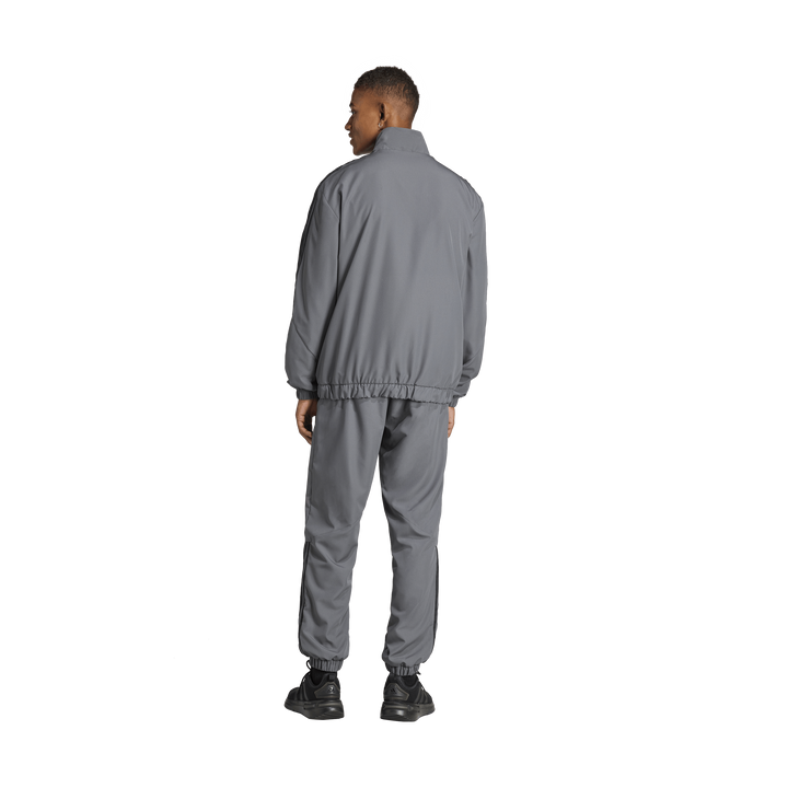 Sportswear Woven Chevron Track Suit Dark Grey