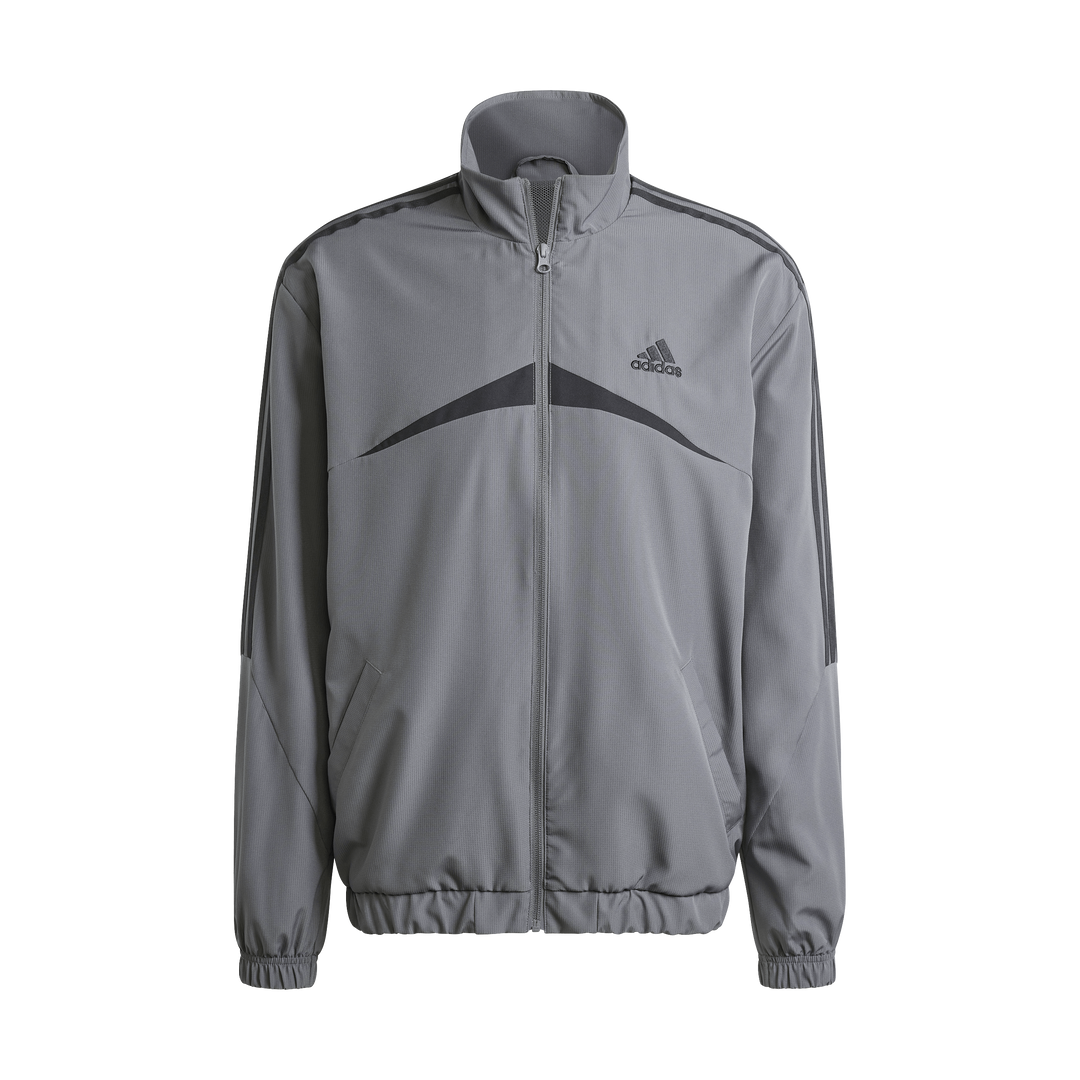 Sportswear Woven Chevron Track Suit Dark Grey