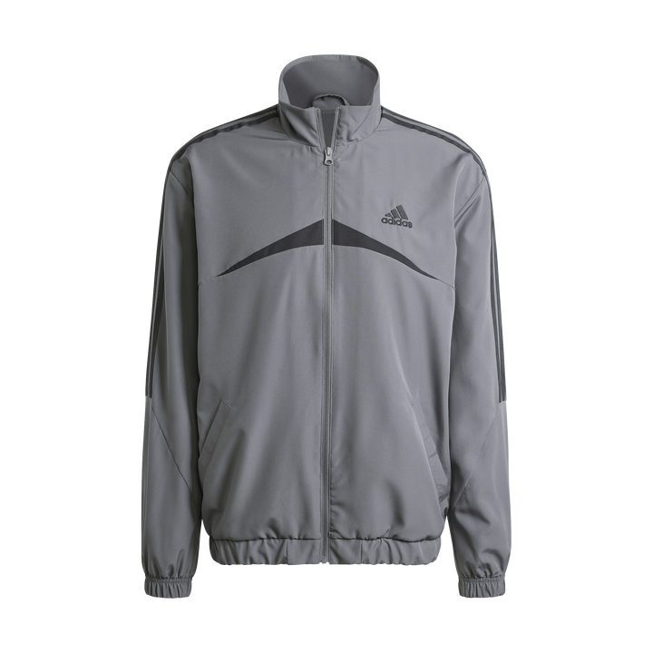 Sportswear Woven Chevron Track Suit Dark Grey
