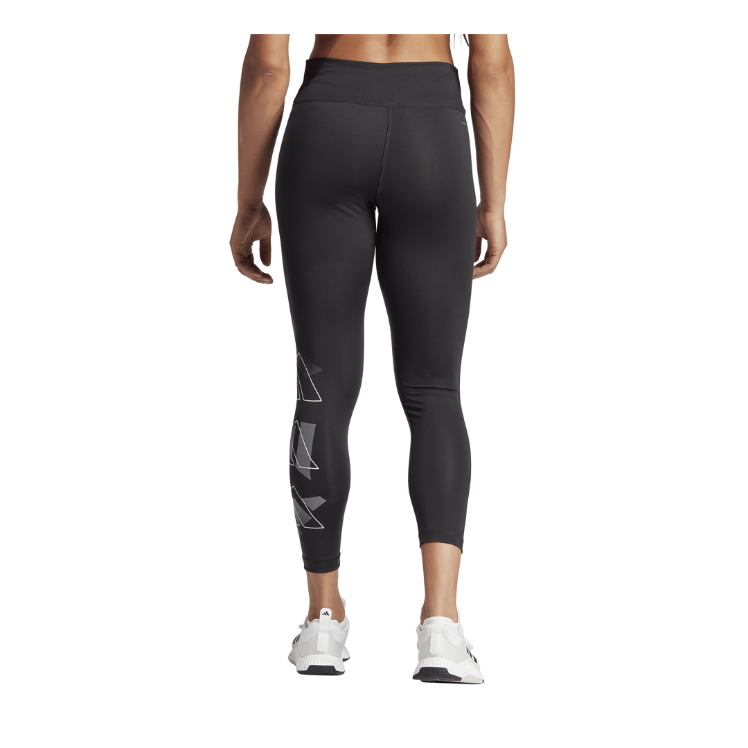 Train Essentials Brand Love 7/8 Leggings Black