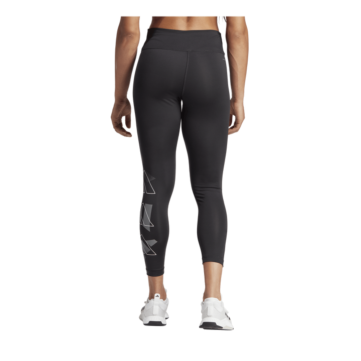 Train Essentials Brand Love 7/8 Leggings Black