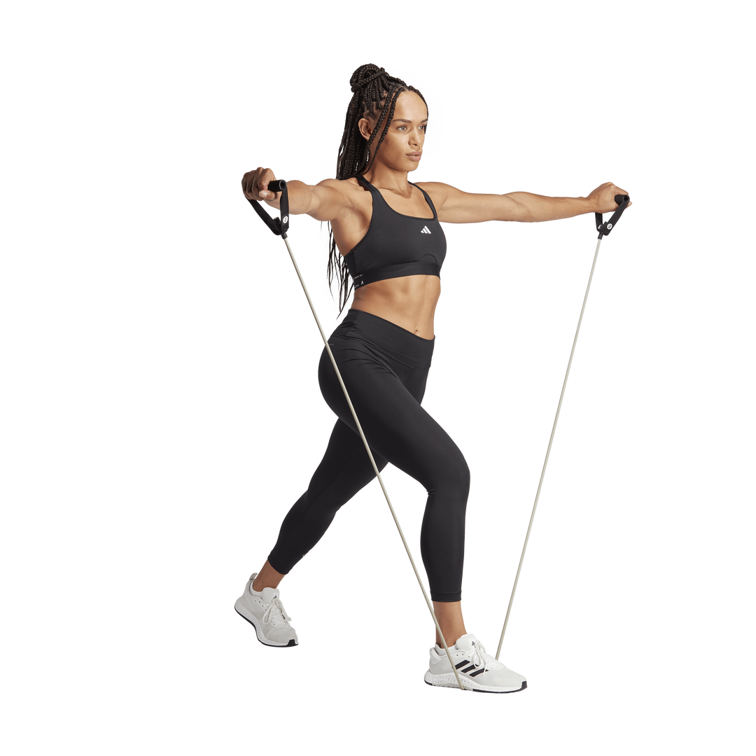 Train Essentials Brand Love 7/8 Leggings Black