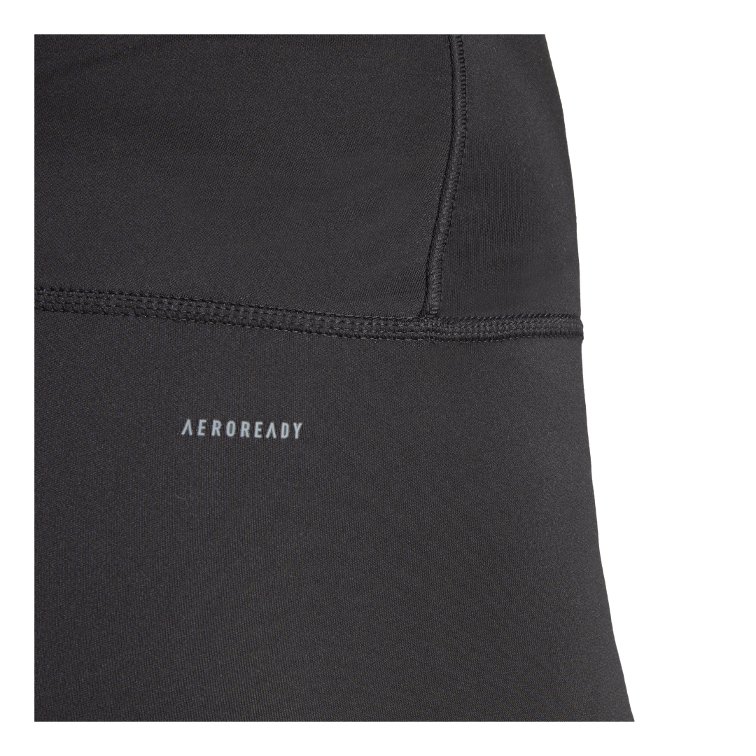 Train Essentials Brand Love 7/8 Leggings Black