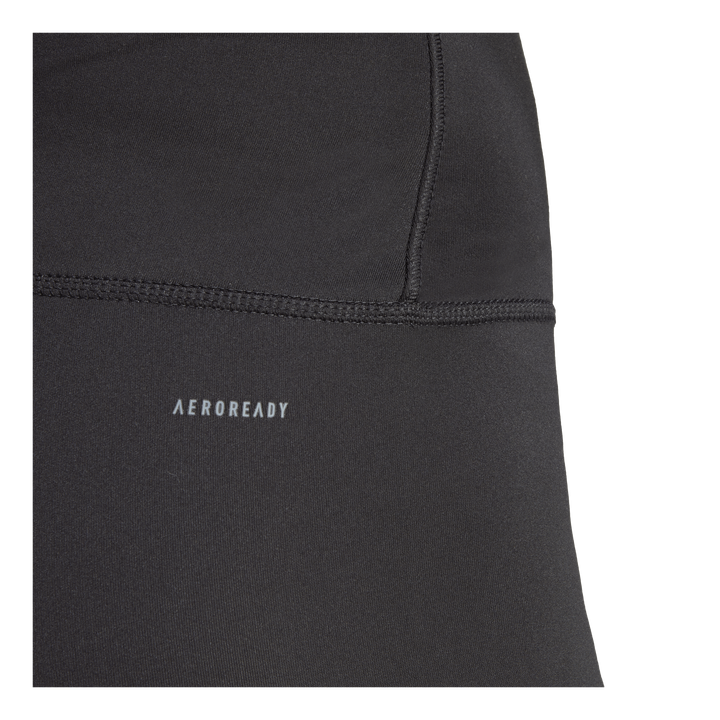 Train Essentials Brand Love 7/8 Leggings Black