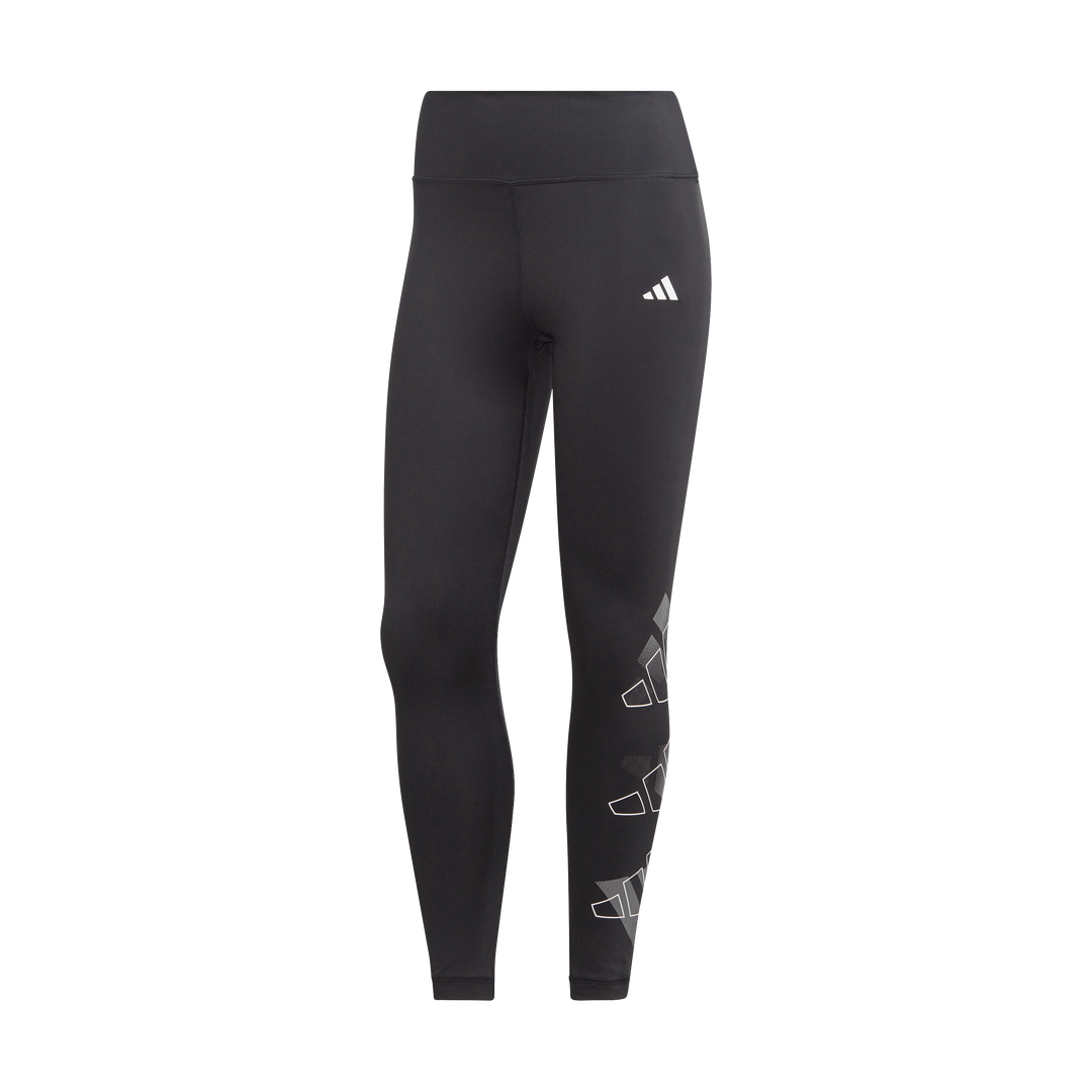 Train Essentials Brand Love 7/8 Leggings Black