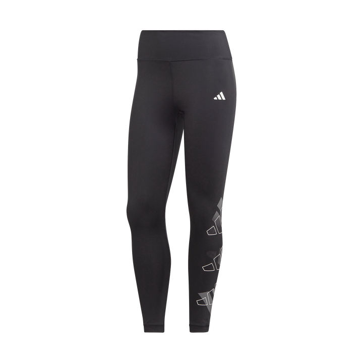 Train Essentials Brand Love 7/8 Leggings Black