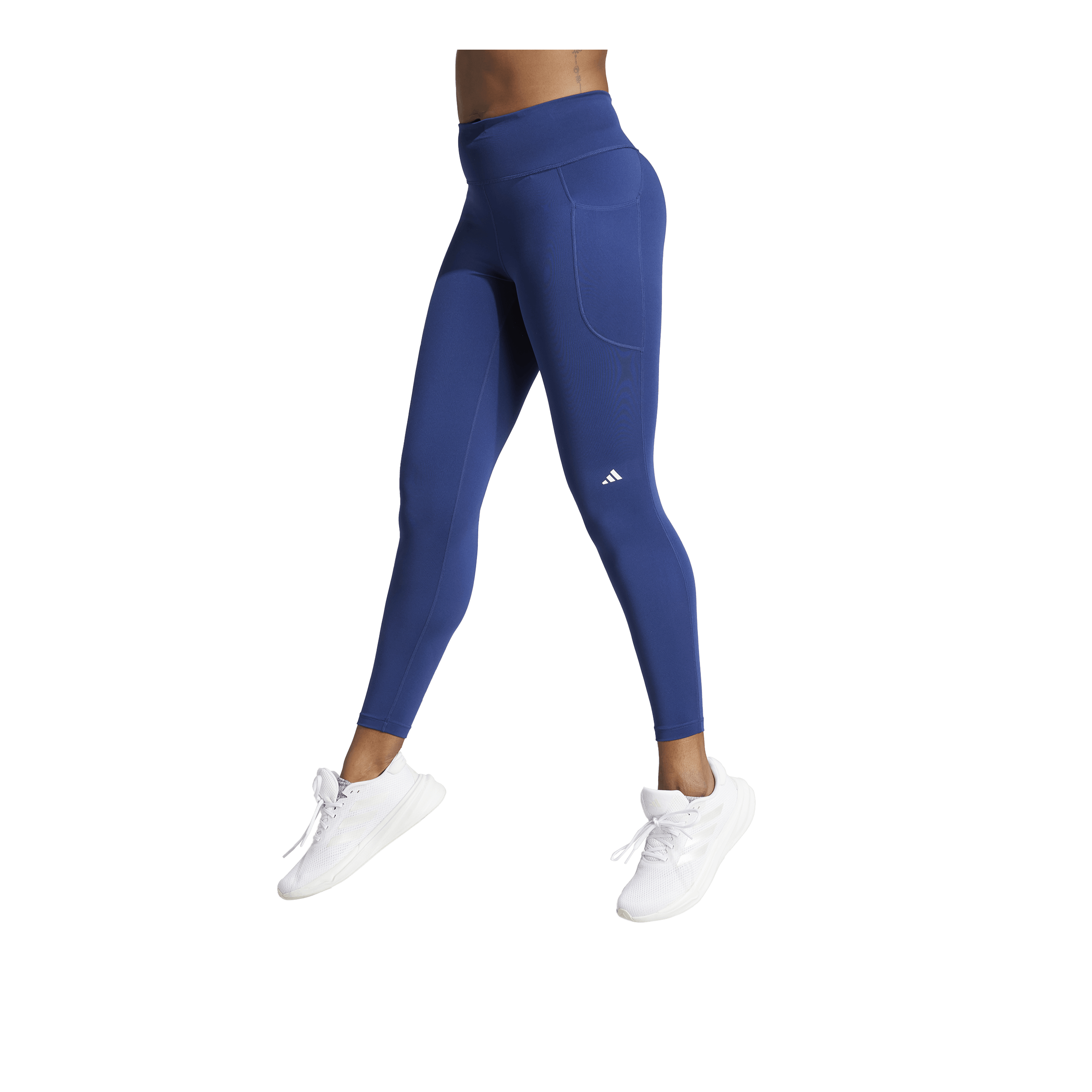 adidas leggings navy blue
