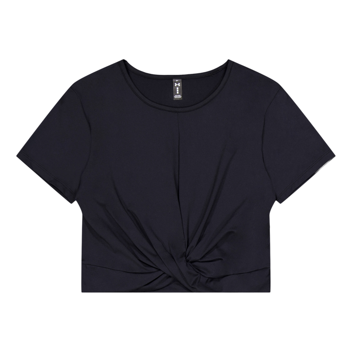 Motion Crossover Crop Ss Black