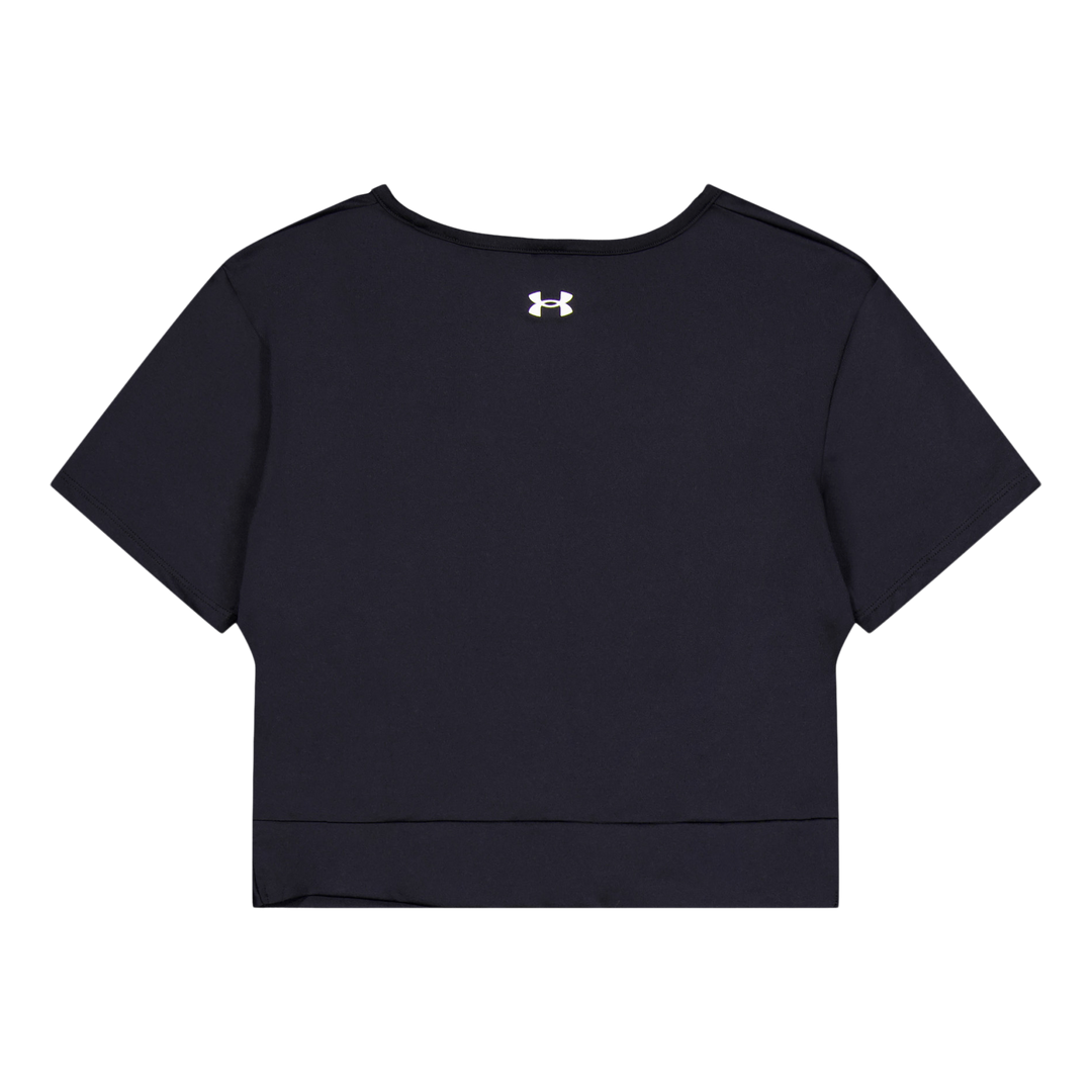 Motion Crossover Crop Ss Black